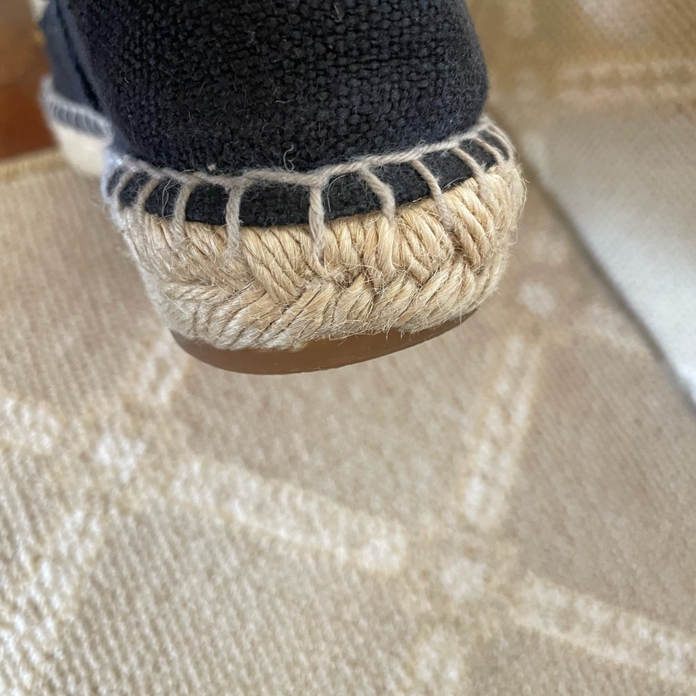 CHANEL Black Canvas Espadrilles - Picture 13 of 15